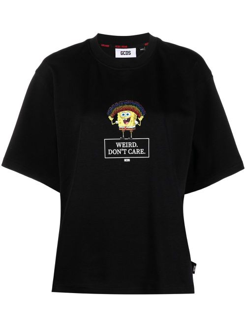 Graphic print T-shirt - Black