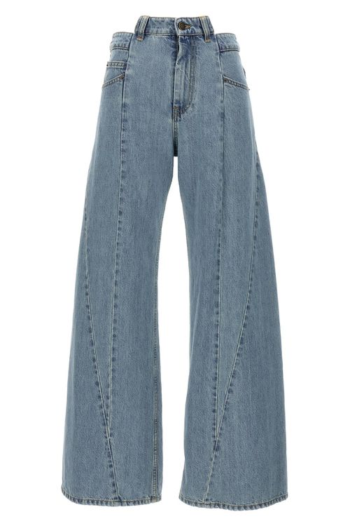 Jeans Asymmetrical Waist
