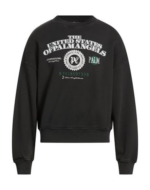 Man Sweatshirt Charcoal Size M Cotton