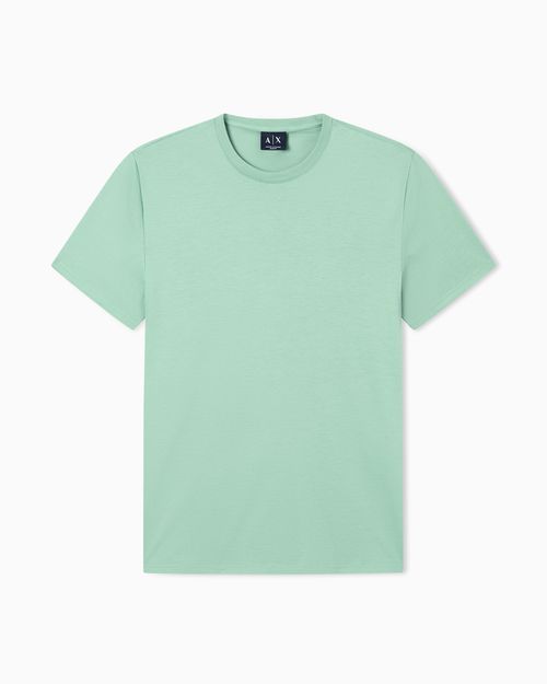 Slim fit t-shirt in Pima cotton jersey