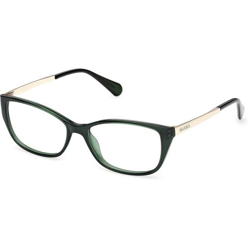 MAX&Co Mujer MAX&Co MO5201 096 Monturas ópticas Inyectado Verde Cuadrada Norma
