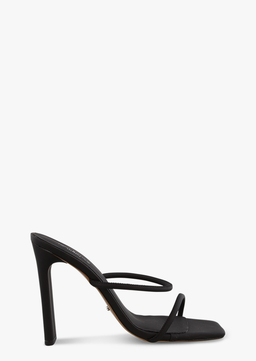 Florence Black Galaxy Heels