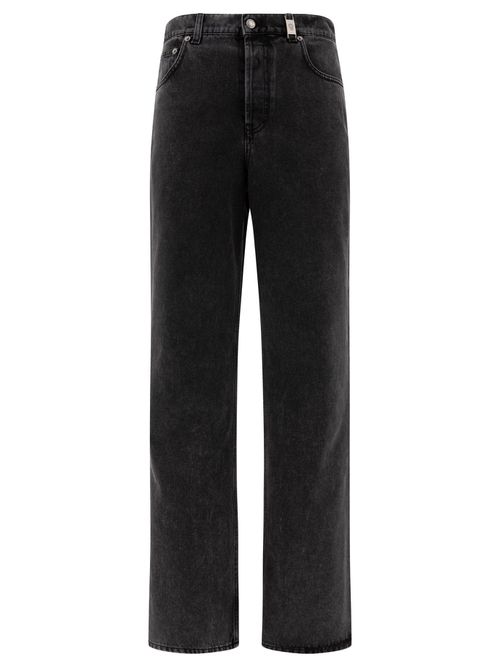 Low Rise Baggy Jeans