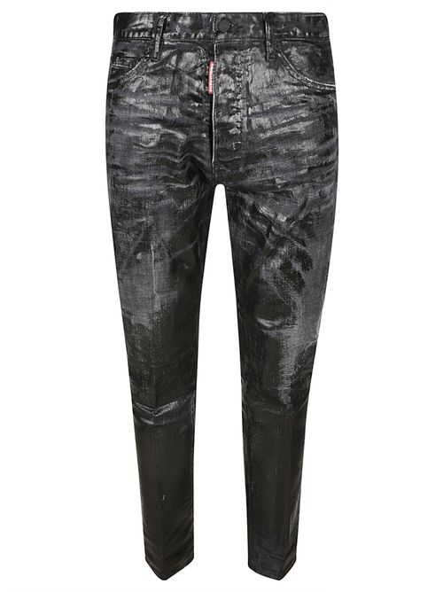 Relax Long Crotch Jeans