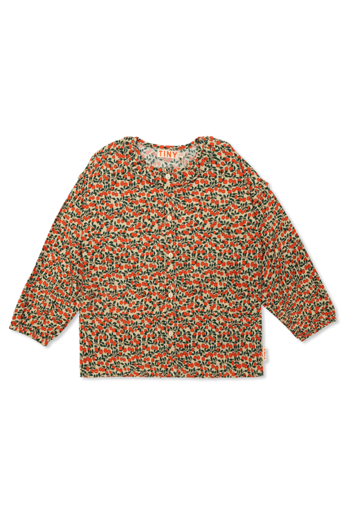 Shirt With Fruit Motif, Unisex, Multicolour