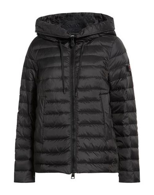 Woman Puffer Black Size 2 Polyester