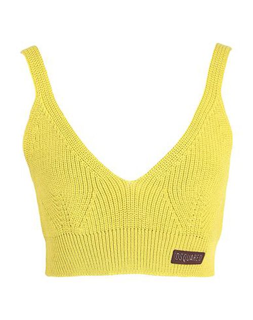 Woman Top Acid green
