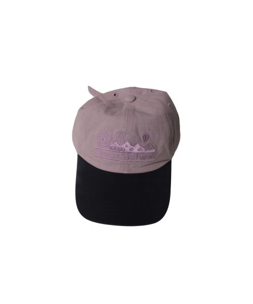 Kiki Amusement Park Logo Cap Purple/Navy