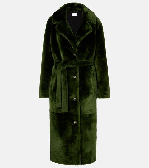 Shearling coat