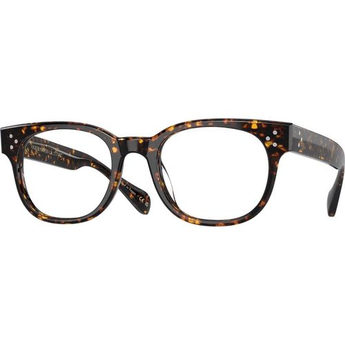 Oliver Peoples Unisex Oliver Peoples OV5545U AFTON 1741 Montature da vista Acetato Tartaruga Trasparente Squadrata Normale