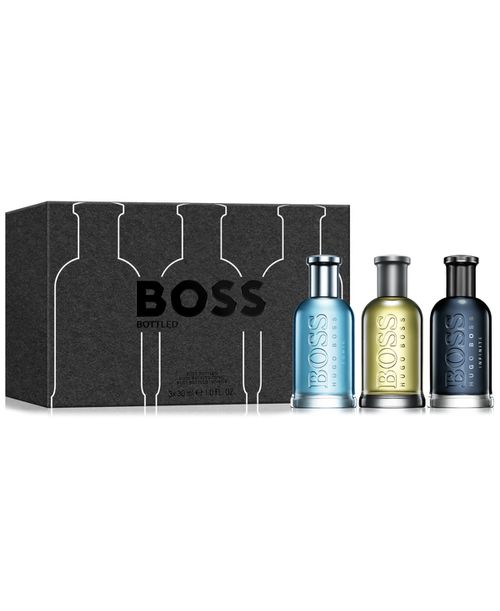Men's 3-Pc. Boss Multiline Fragrance Gift Set, Created for Macy's