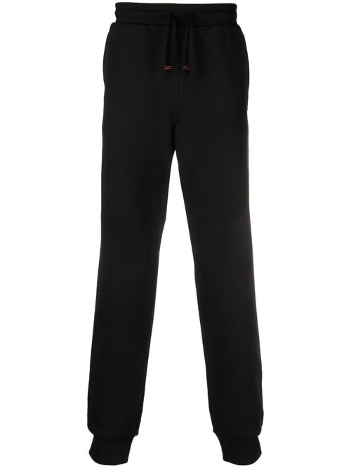 Makalu tapered track pants - Black