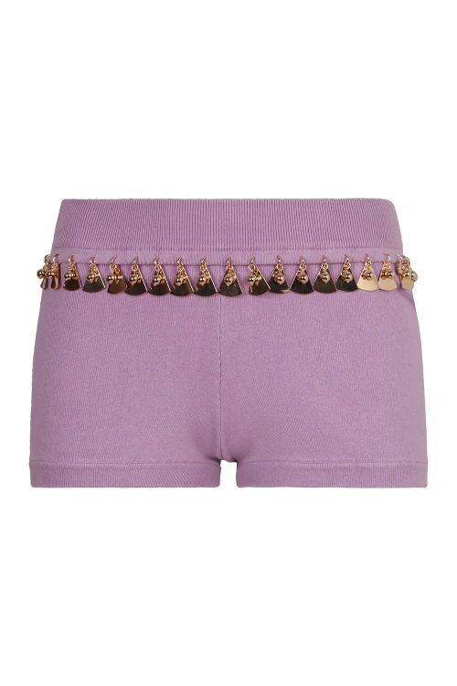 PACO Knit Mini Shorts