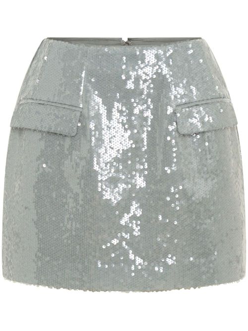 Thora mini skirt - Green