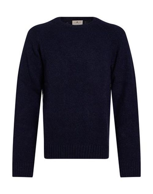 Man Sweater Navy Size XL Wool, Acrylic, Polyamide
