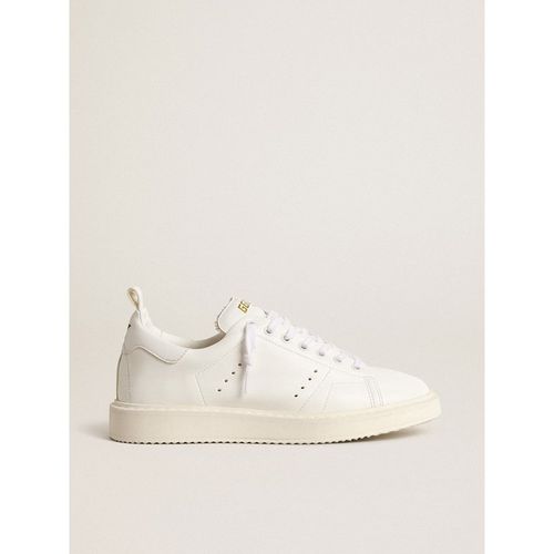 Golden Goose - Women’s Bio-based Starter With White Star And Heel Tab, Woman