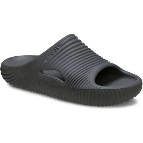 Crocs Mellow Tide Recovery Slide In Grey