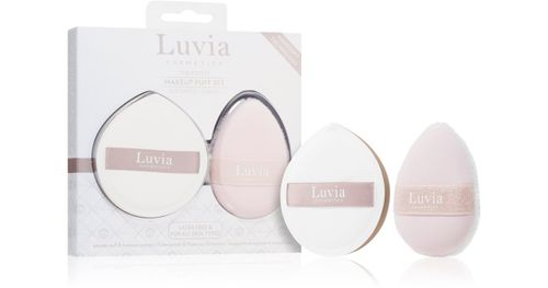 Luvia Cosmetics The Puffys Duo Kit Elegance/Candy Applicator Set