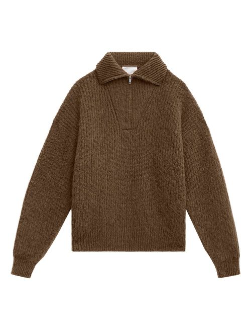 Dinan sweater - Brown