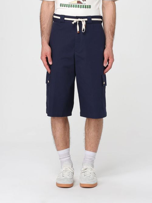 Short DRÔLE DE MONSIEUR Men color Blue