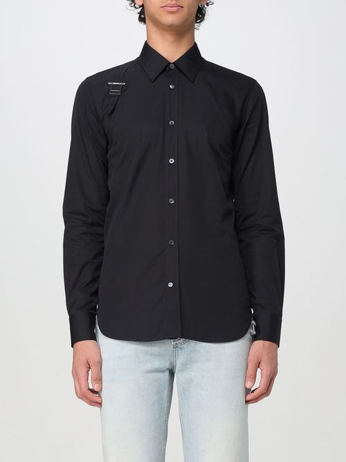 Shirt ALEXANDER MCQUEEN Men color Black