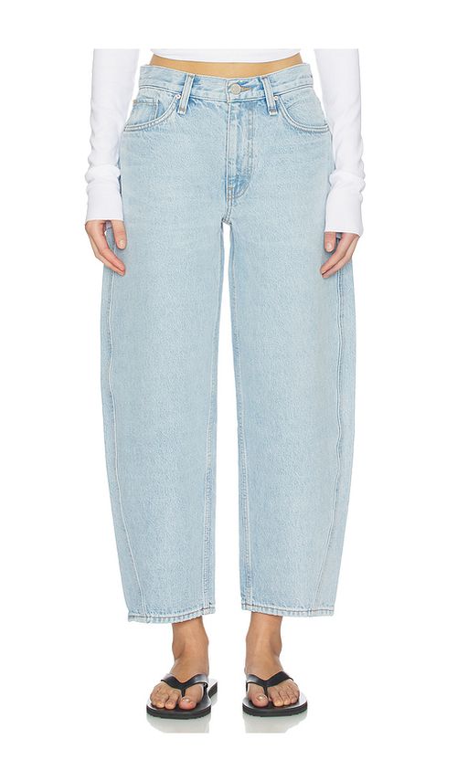 Hudson Jeans Courtney Mr. Baby Barrel Jeans in Baby Blue. - 25 also , 24, 26, 27, 28, 29, 30, 31, 32