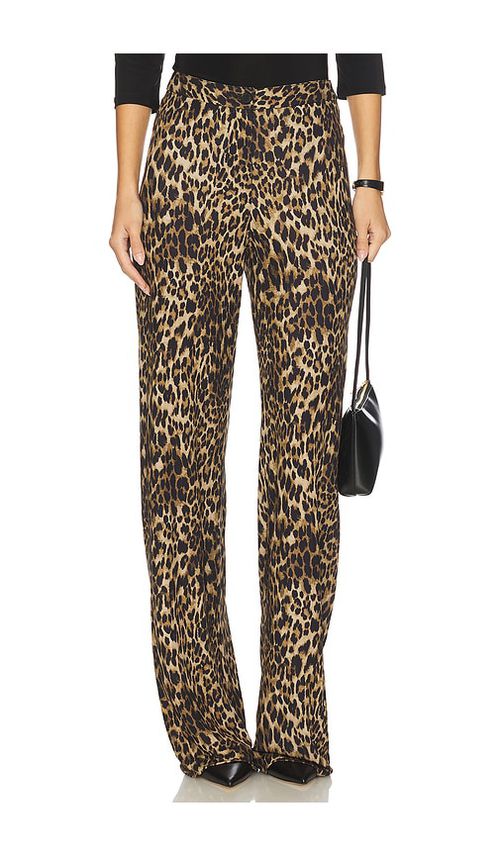 NILI LOTAN Kiana Jersey Pant in Brown. - 6 also , 10, 2