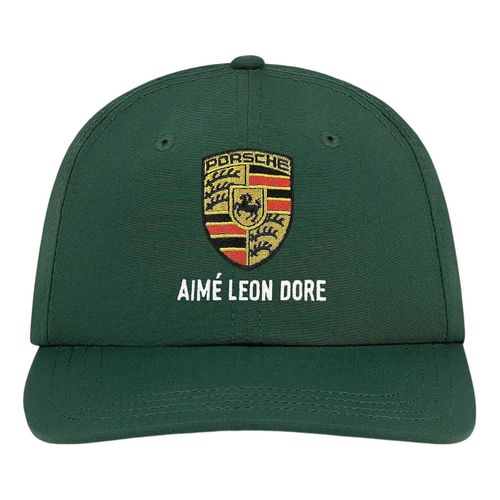 X Porsche Nylon Logo Hat 'Pine Grove'