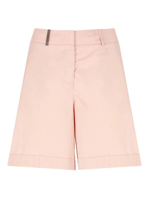 Tailored shorts - Pink