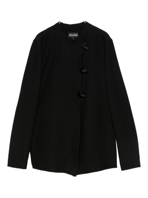 Cotton Single-Breasted Jacket