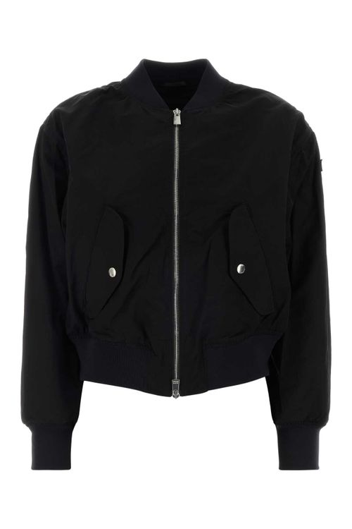 Bomber Jacket — Black