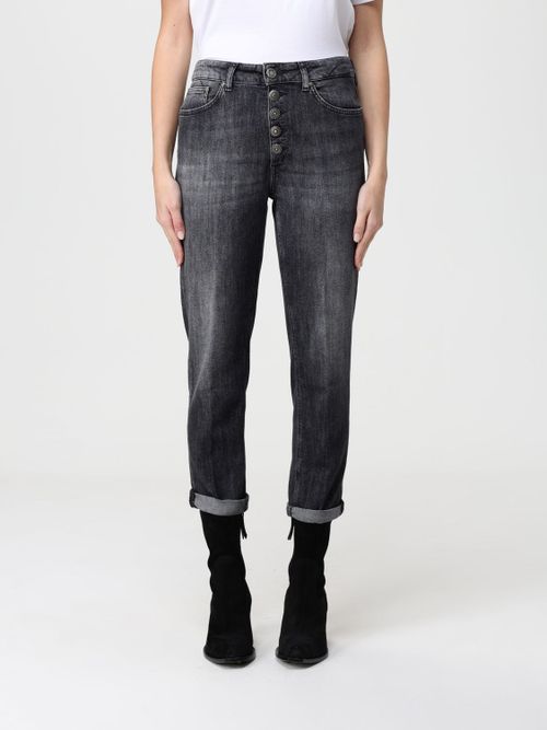 Jeans Woman color Black