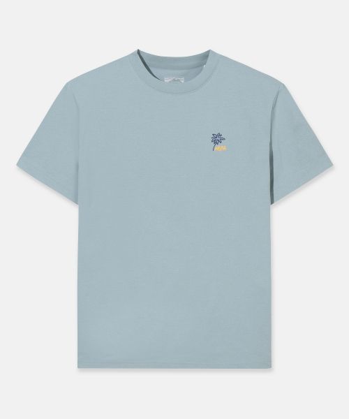 7MD5365 Unisex Penguin Graphic Short Sleeve Round T-Shirt
