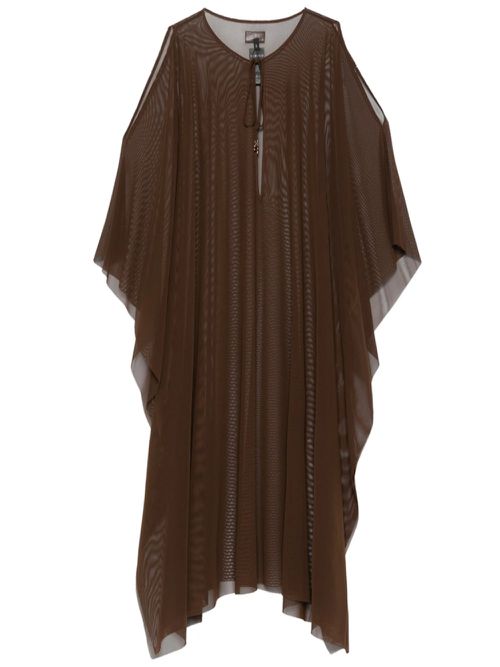 Semi-Transparent Kaftan