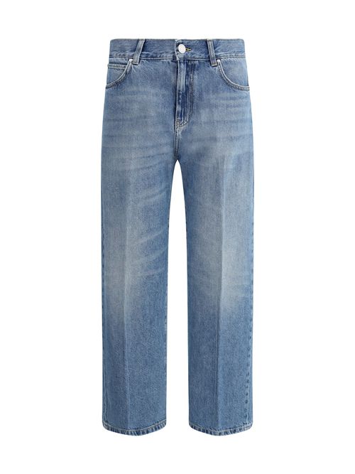 Wide-leg Lovely Jeans