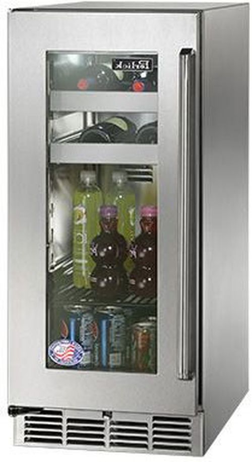 Perlick Signature 15" Built In Beverage Center HP15BO44L