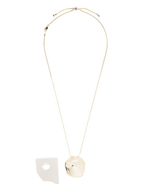 Set-of-two brooches - Gold