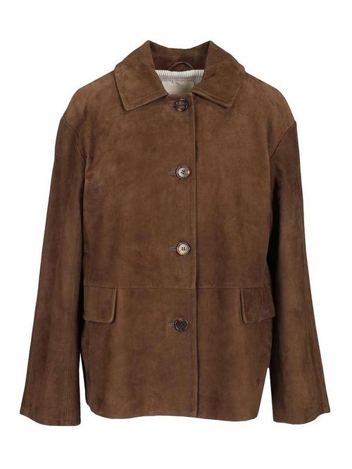Suede Jacket