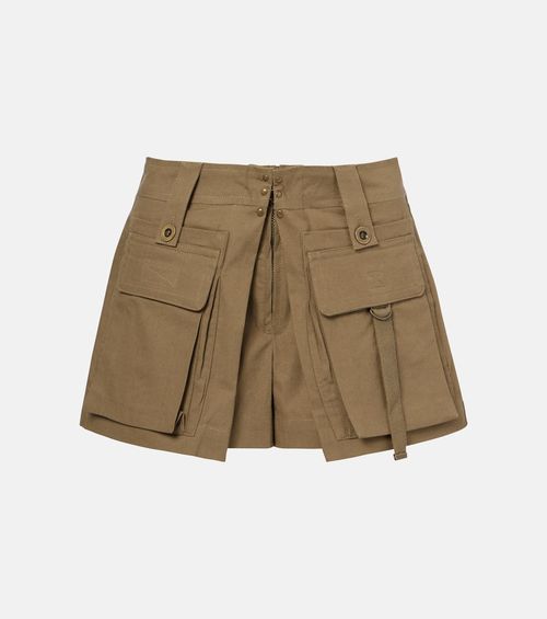 Barta cotton shorts