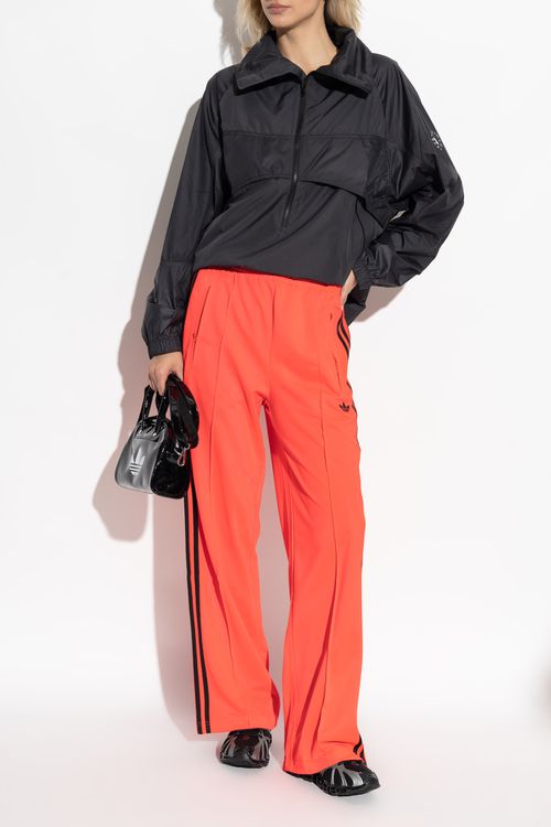 Straight-leg Sweatpants, Women's, Red
