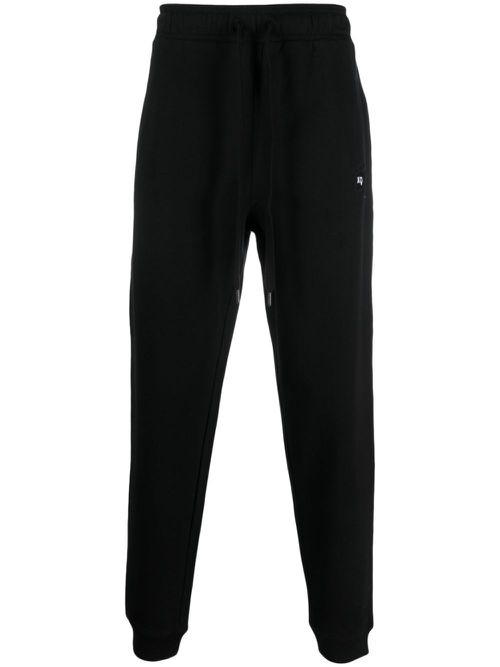 Skull Capri track pants - Black