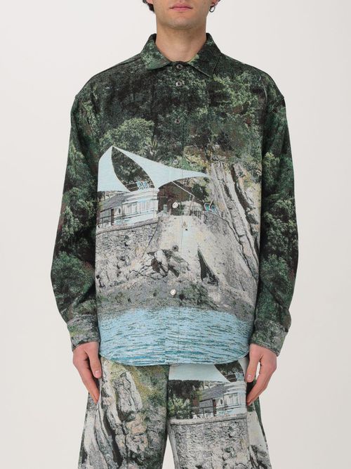 Shirt MSGM Men color Multicolor