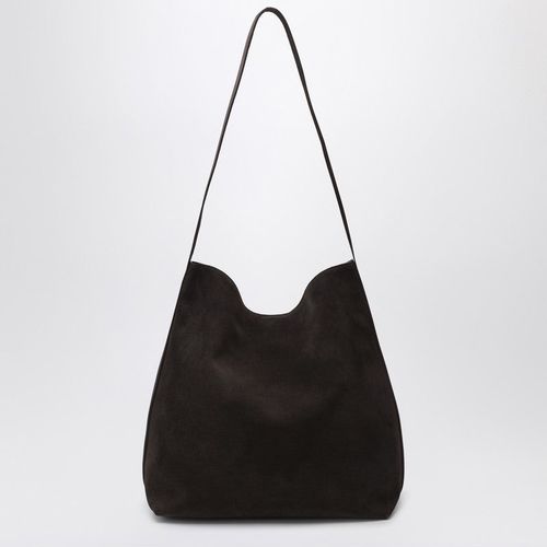 에스더 에크메 Sac Supple Bag In Brown Suede