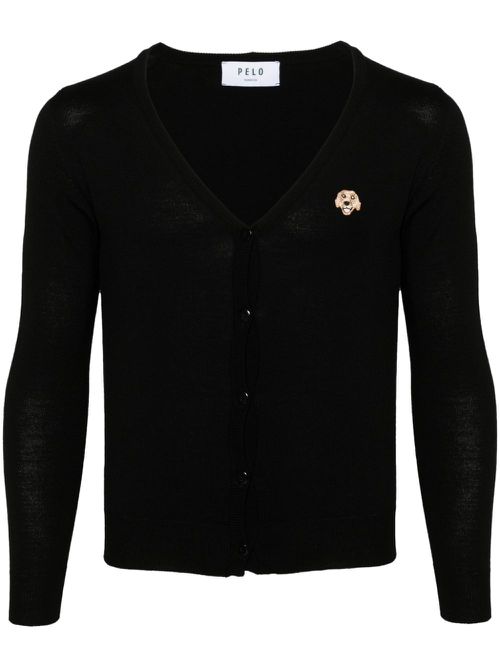 Golden Retriever cardigan - Black