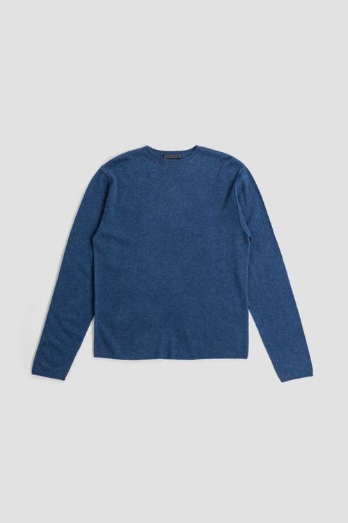 Crewneck Sweater — Blue