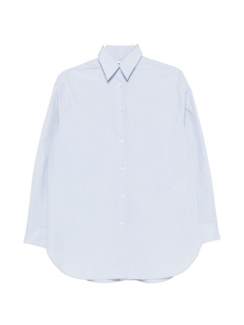 Classic Cotton Shirt — Light Blue