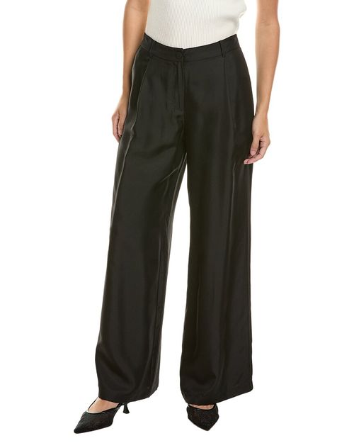 Solara Pleated Wide Leg Trouser