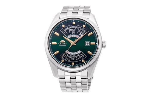 Automatic Day-Date Watch — Green