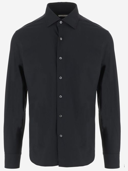 Black Regular-fit Shirt