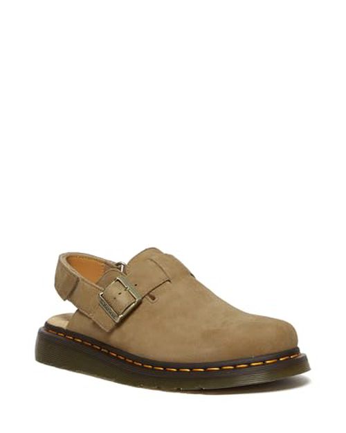Dr. Martens Unisex Jorge II Suede Slingback Mules